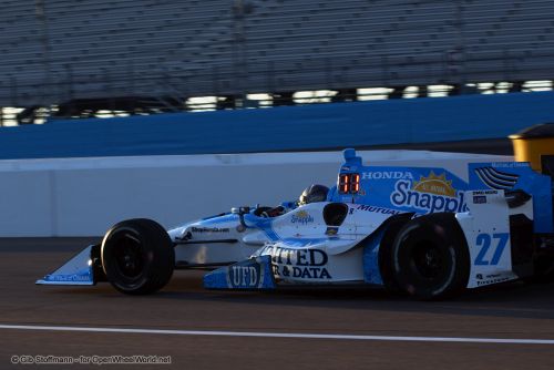 Marco Andretti, Phoenix International Raceway