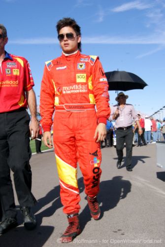 Sebastian Saavedra, Las Vegas Motor Speedway
