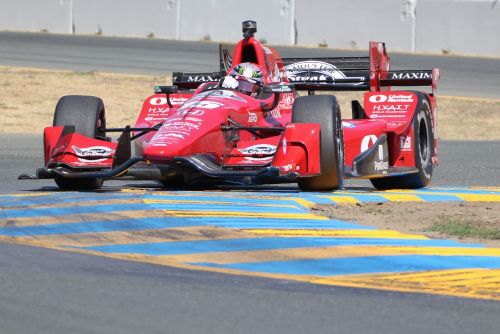 Graham Rahal, Sonoma Raceway