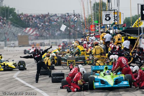 Dario Franchitti, Milwaukee Mile