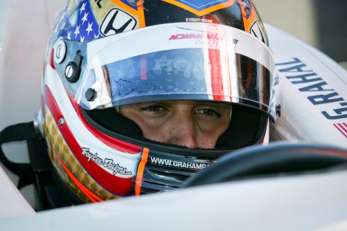 Graham Rahal, Edmonton