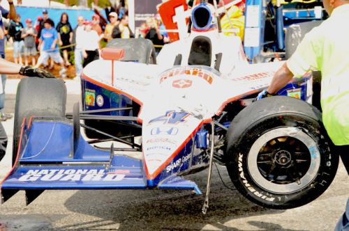 Dan Wheldon, St. Petersburg