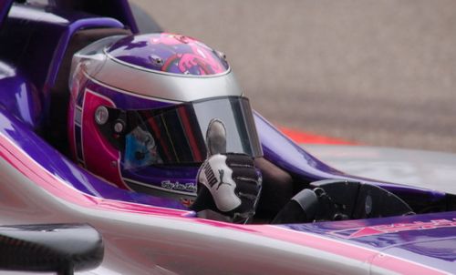 Katherine  Legge, Zolder