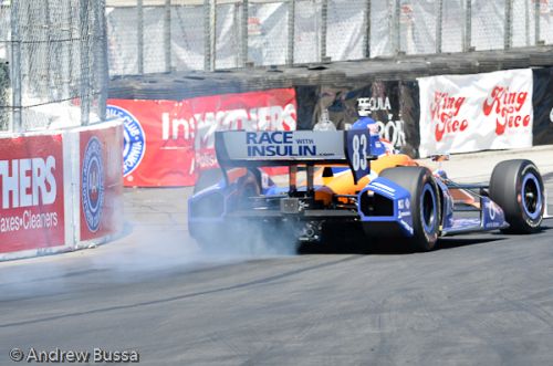 Charlie  Kimball, Long Beach