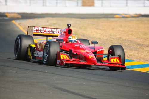 Graham Rahal, Infineon Raceway
