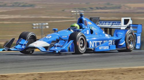 Tony Kanaan, Sonoma Raceway