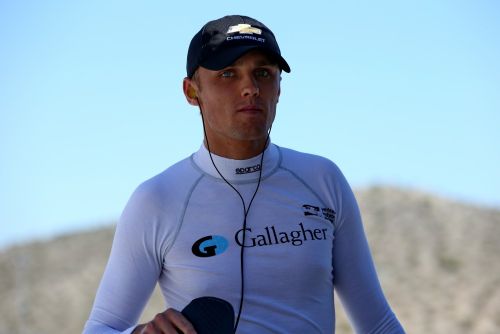 Max Chilton, Phoenix International Raceway