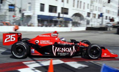 Marco Andretti, Long Beach