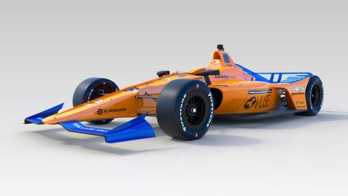 Fernando Alonso, Indianapolis