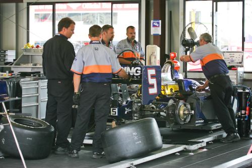 Bruno Junqueira, Infineon Raceway