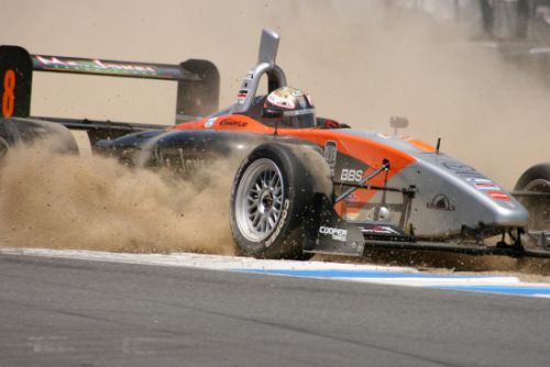 Markus Niemela, Laguna Seca