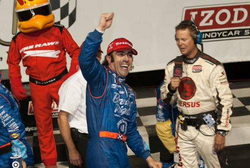 Dario Franchitti, Chicagoland