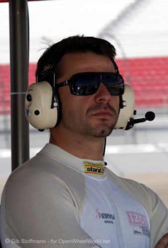 Oriol Servia, Las Vegas Motor Speedway