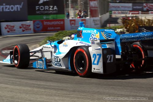 Marco Andretti, Long Beach