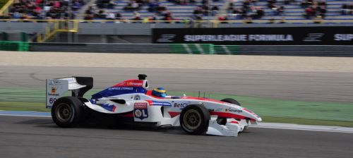 Sebastien Bourdais - Olympique Lyonais