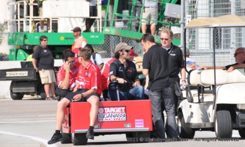 Dario Franchitti, Baltimore