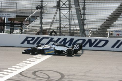 Marco Andretti, Richmond Raceway