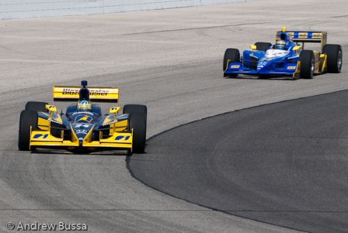 Ana Beatriz, Justin Wilson, Milwaukee Mile