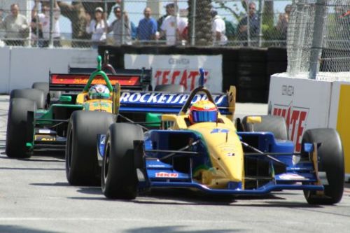 Antonio Pizzonia voor Alex Tagliani