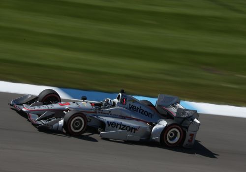 Hélio Castroneves, Indianapolis infield