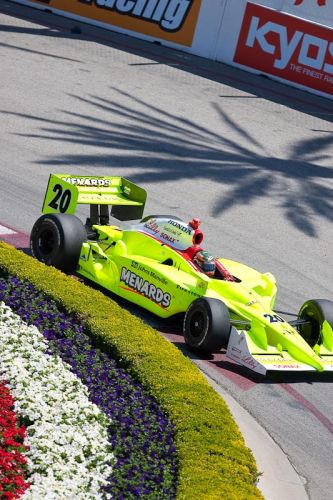Ed Carpenter in Long Beach