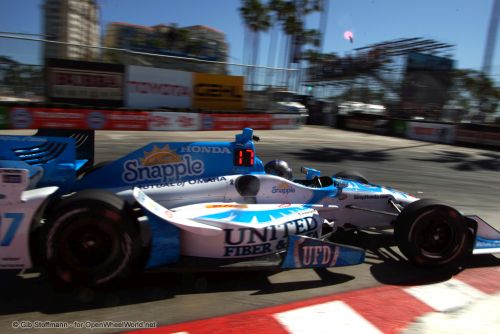 Marco Andretti, Long Beach