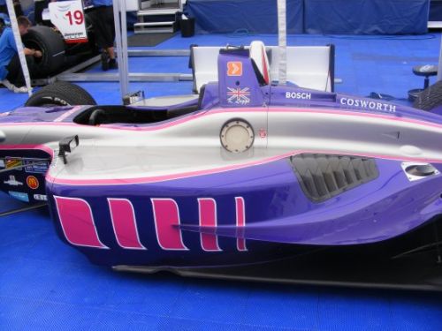 Katherine  Legge, Road America