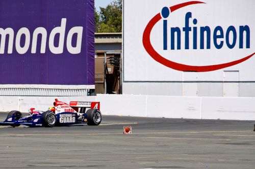 Dan Wheldon, Test day @ Infineon Raceway