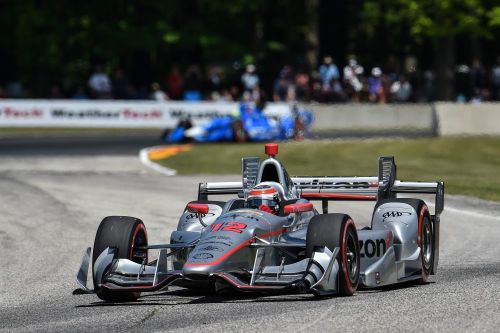 Will Power leidt voor Tony Kanaan op Road America