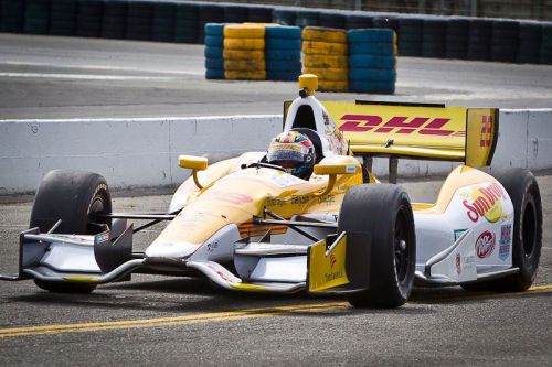 Ryan Hunter-Reay, Infineon Raceway