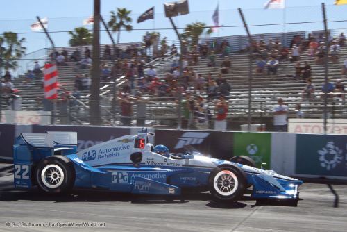 Simon Pagenaud, Long Beach