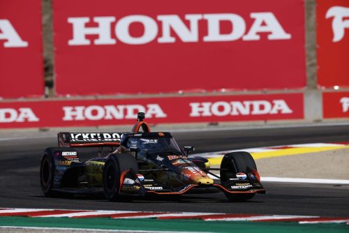 Felix Rosenqvist, Laguna Seca