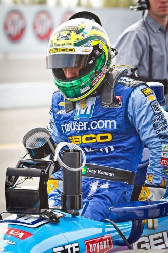 Tony Kanaan, Infineon Raceway
