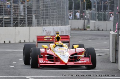 Helio Castroneves, Baltimore