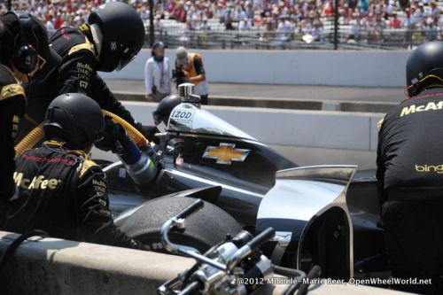 Sebastien Bourdais, Indianapolis