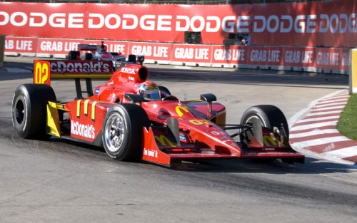 Justin Wilson, Detroit