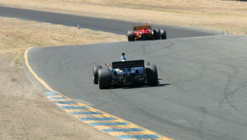 Mike Conway, Infineon Raceway