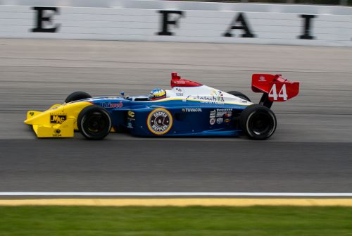 Gustavo Yacaman, Milwaukee Mile
