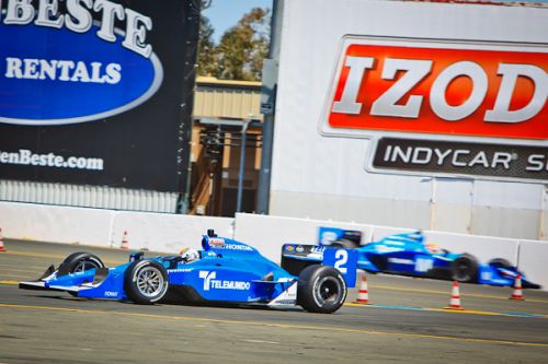 Oriol Servia, Infineon Raceway