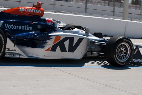Mario Moraes sidepod, Long Beach