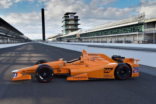 Fernando Alonso, Indianapolis
