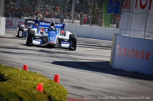 Josef Newgarden, Long Beach