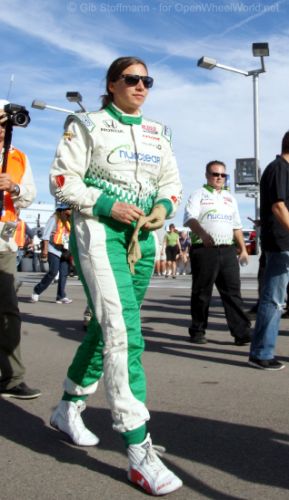 Simona De Silvestro, Las Vegas Motor Speedway