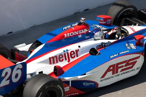 Marco Andretti, Long Beach