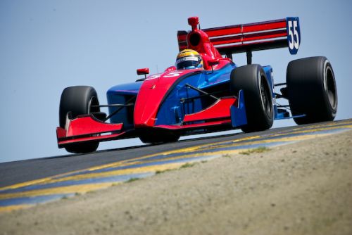 Franck Perera, Infineon Raceway
