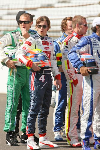 Dan Wheldon, Indianapolis