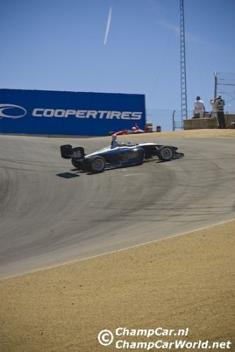 #46 Luis Schiavo, Laguna Seca