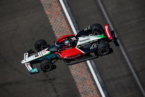 Takuma Sato, Indianapolis,