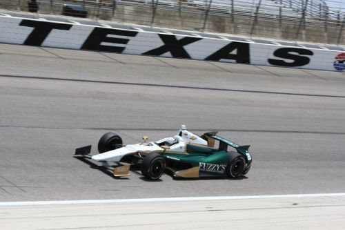 Ed Carpenter in Texas