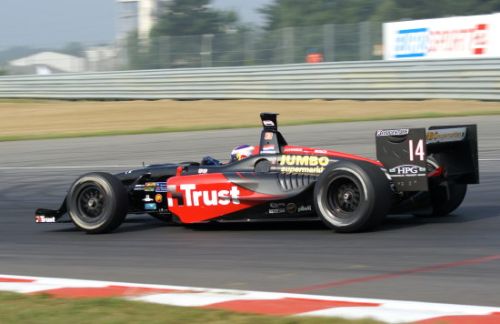 Robert  Doornbos, Zolder